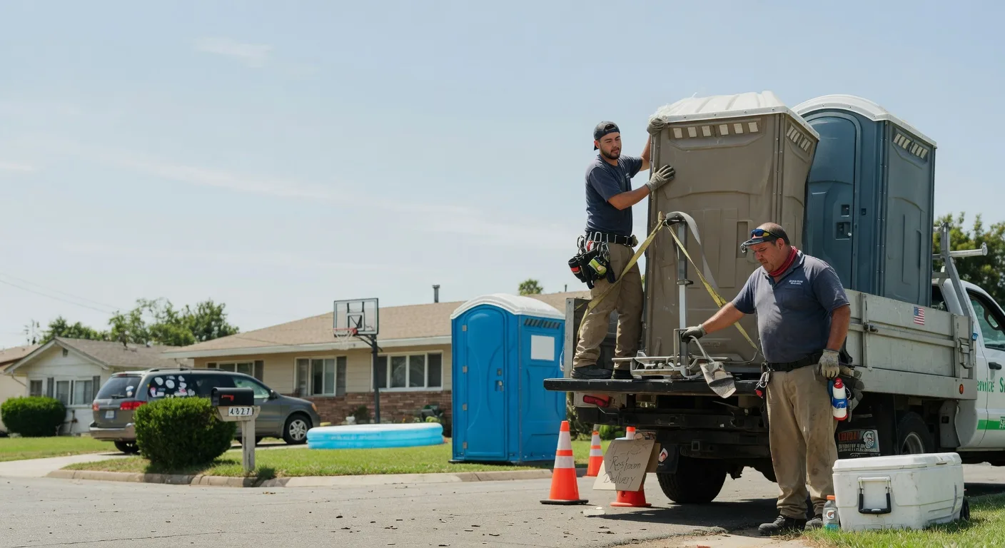 Porta Potty Rental in Pace, MS near me
