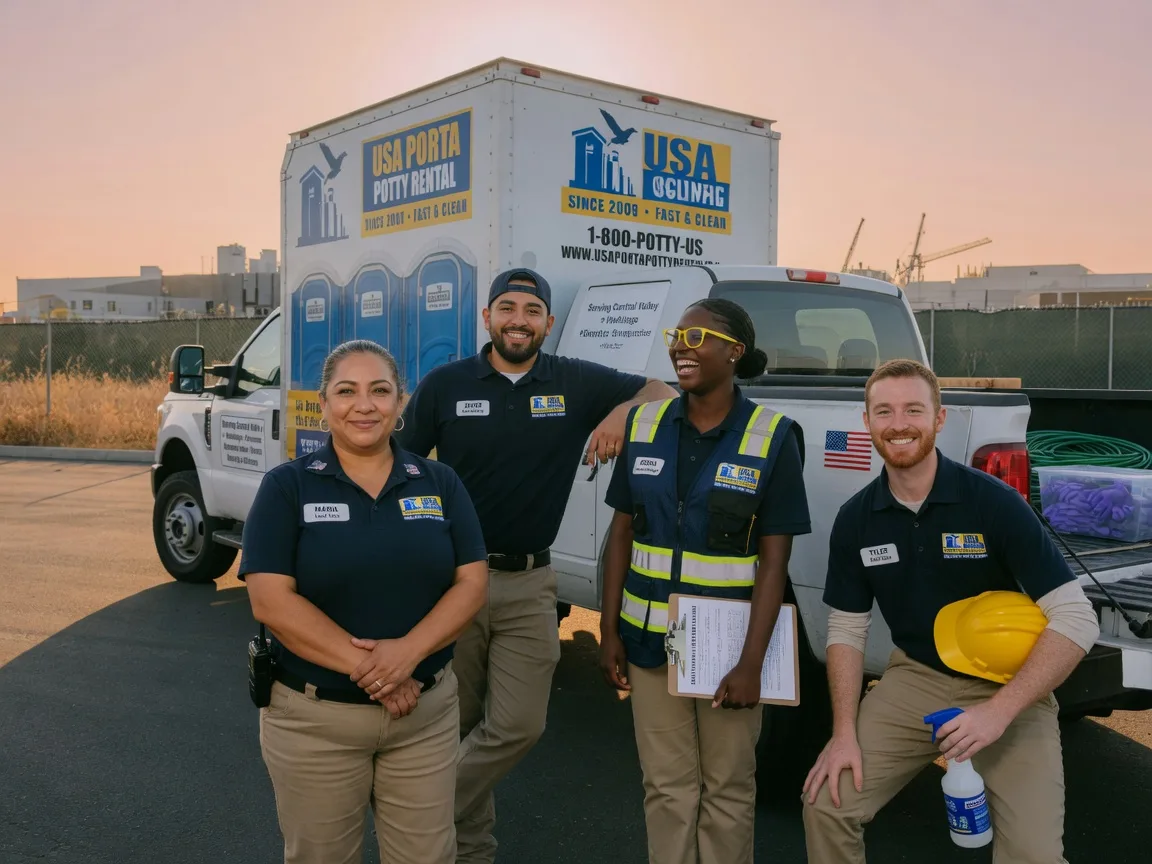 Portable Toilet Rental company in Pace, MS